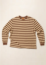 Textured Stripe LS T-Shirt