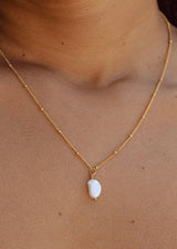Baroque Pearl Pendant