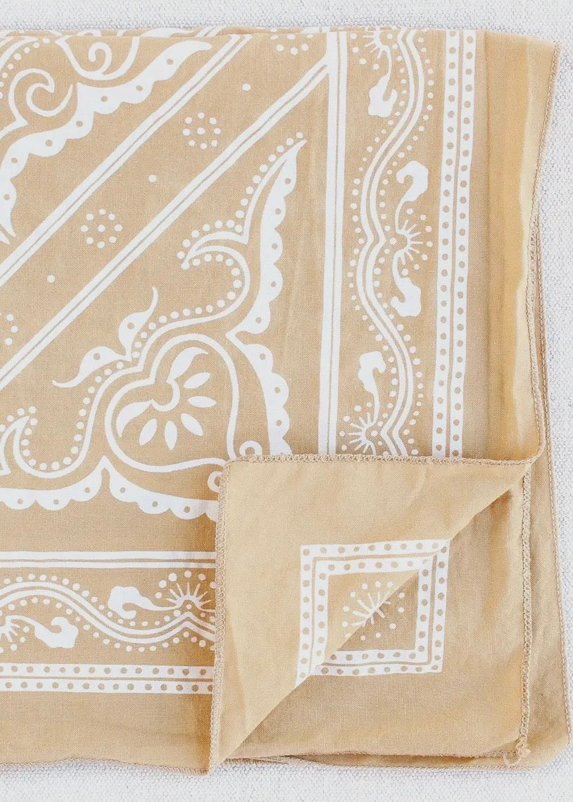 *pre-order march 25 100% Cotton Bandana