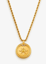 Golden Compass Necklace