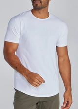 Pulse Short Sleeve Drop Cut Tee