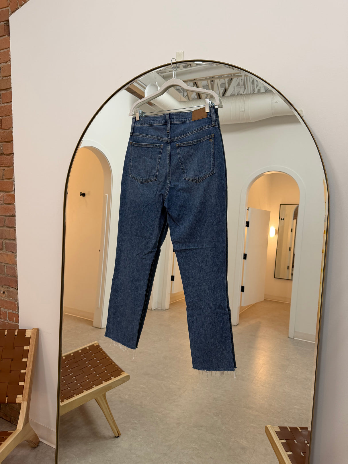 Madewell Straight Leg Jeans