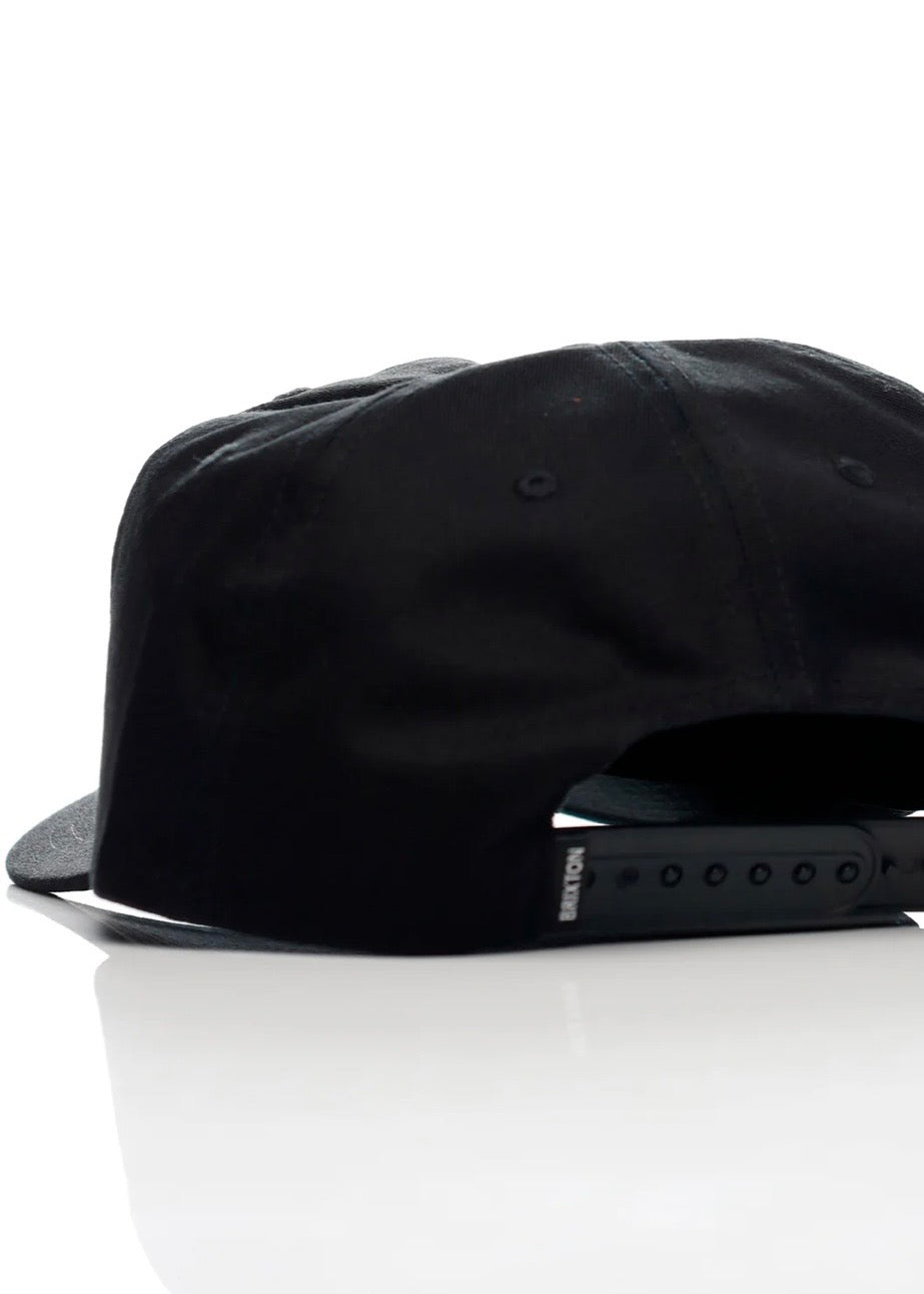 Holman Snapback Black