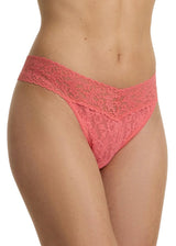 Signature Lace Thong