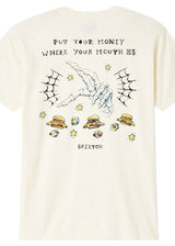Burger She Wrote Pocket Tee