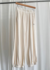 Pointelle Balloon Pants