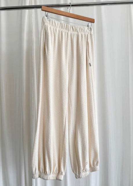 Pointelle Balloon Pants