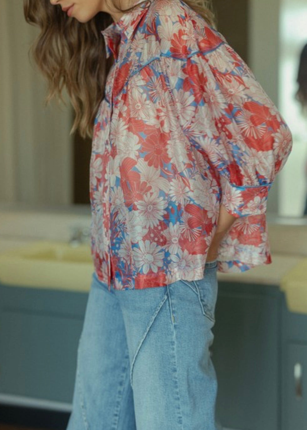 Bloom Floral Blouse