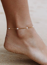 Freshwater Pearls Anklet