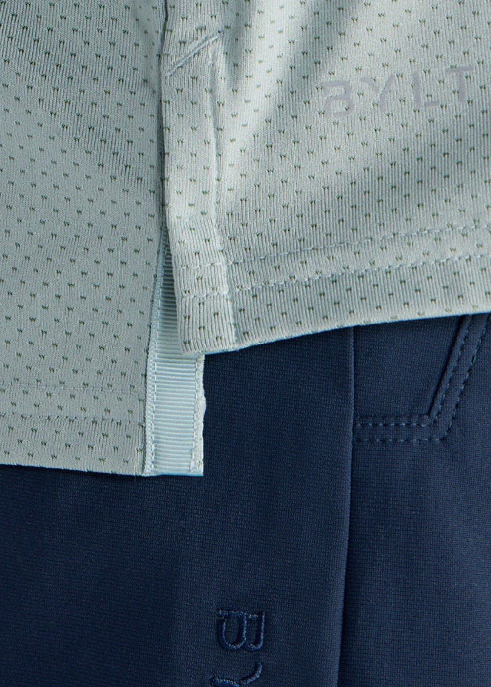 Performance+ 2.0 Split Hem Polo