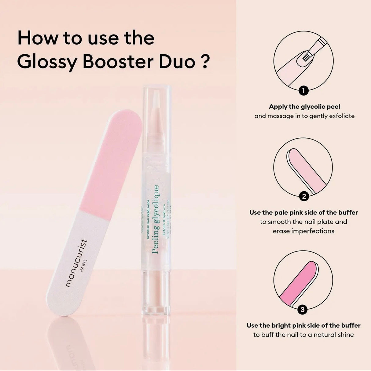 Glossy Booster Duo
