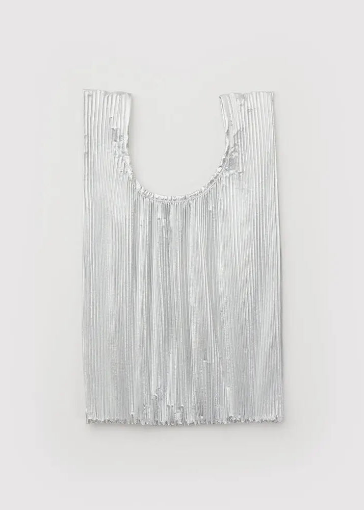 Pleated Baggu