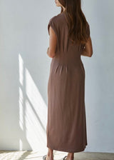 Morning Latte Dress