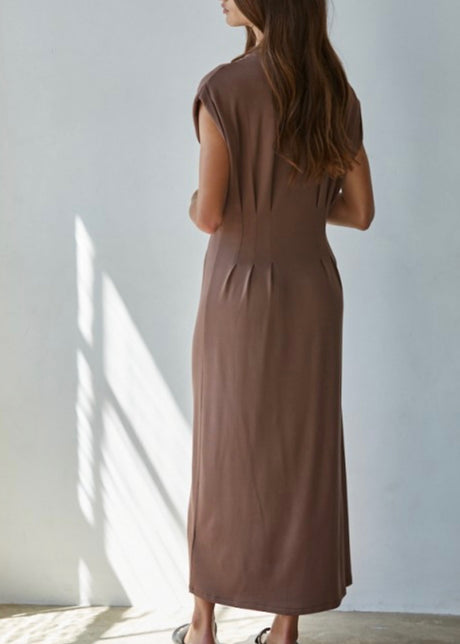 Morning Latte Dress