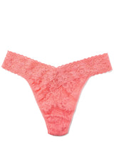 Signature Lace Thong