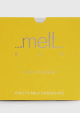 Popcorn Milk Chocolate Bar