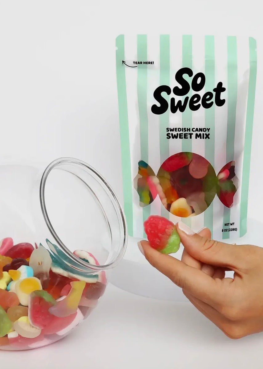 Swedish Candy Sweet Mix (8 oz)