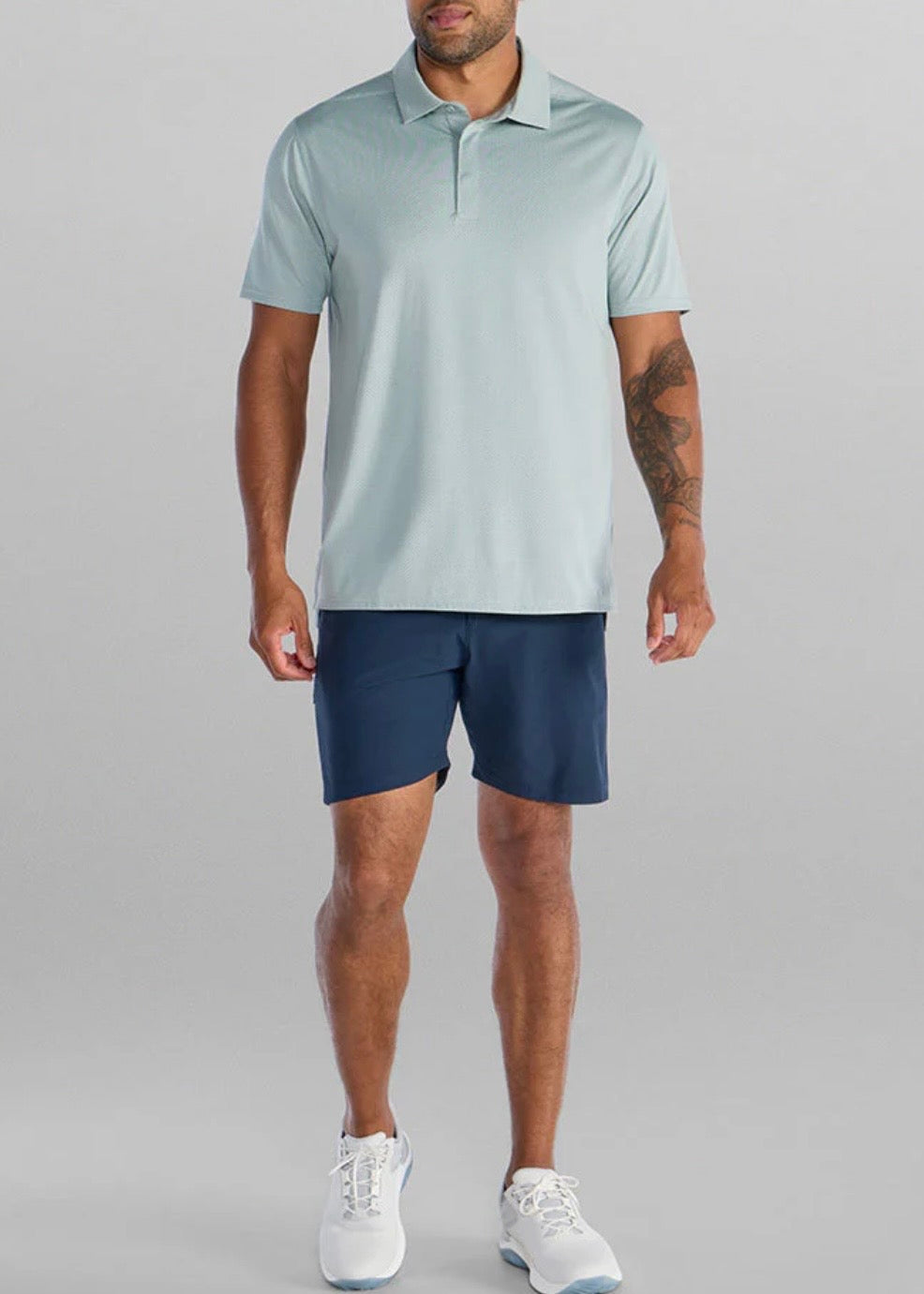 Performance+ 2.0 Split Hem Polo