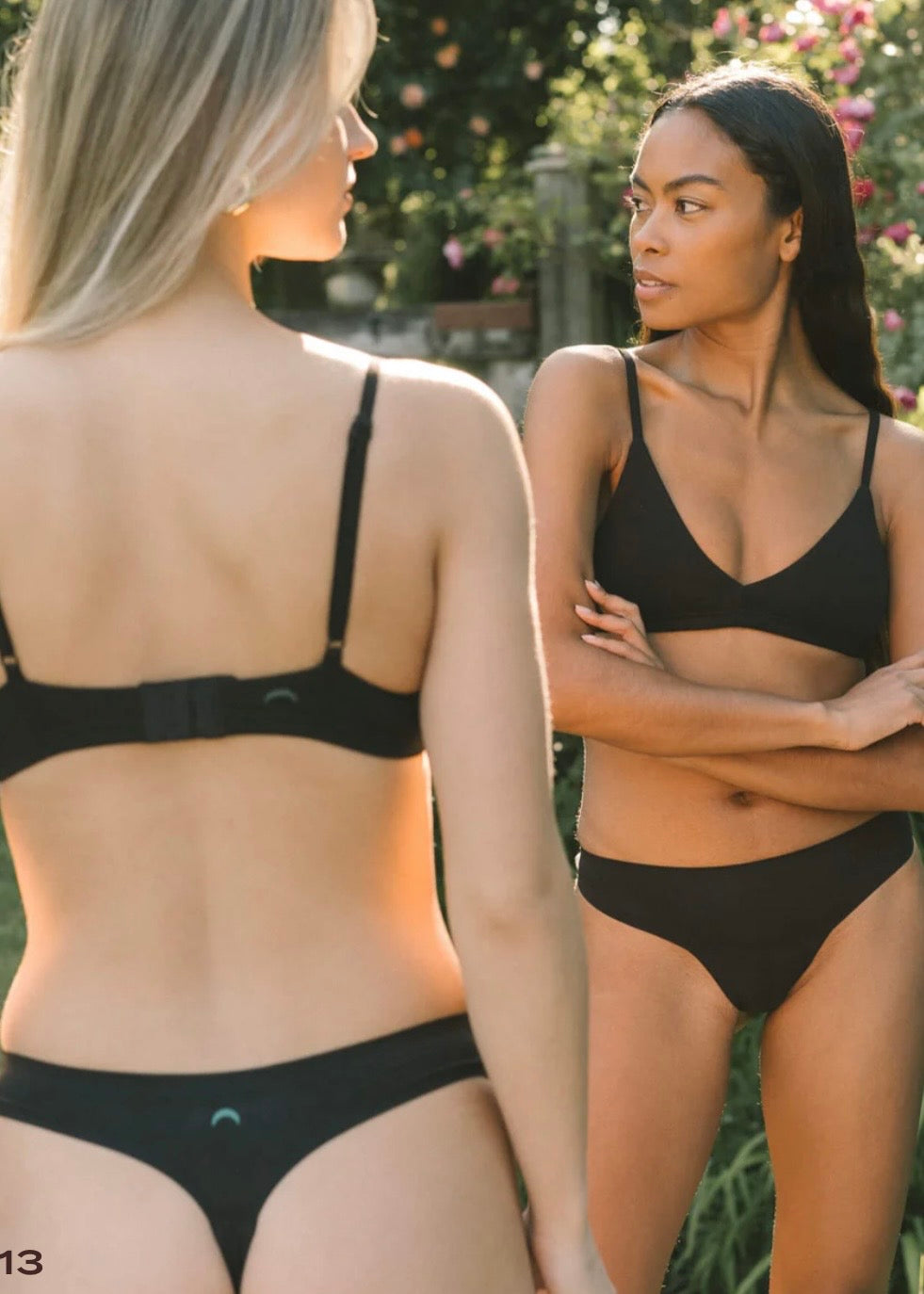 HuHa Seamless Low Mid Thong