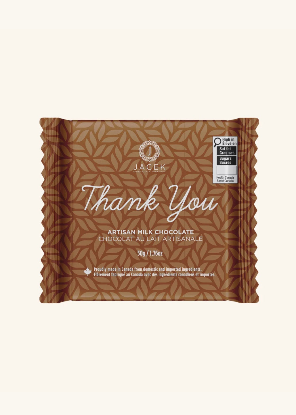Thank You Chocolate Bars