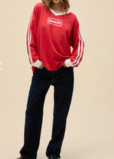 Oasis Box Logo Longsleeve