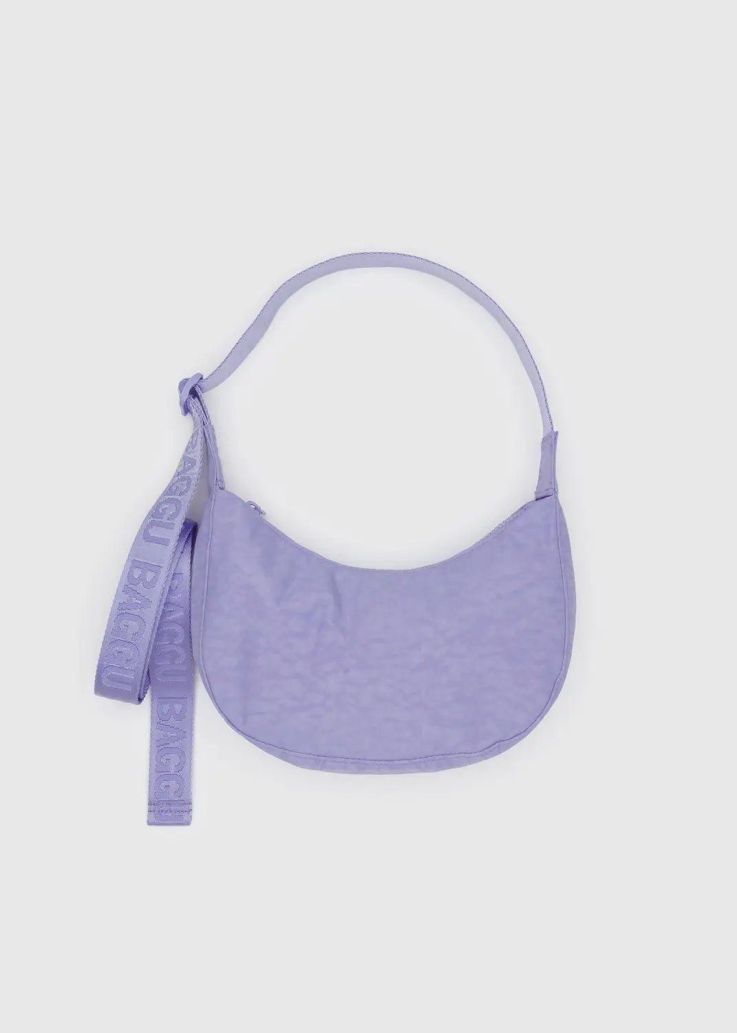 Small Nylon Crescent Bag