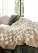 Checkerboard Throw