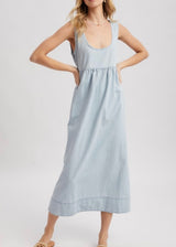 Pals Denim Midi Dress