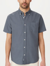 The Jasper Short Sleeve Oxford Shirt