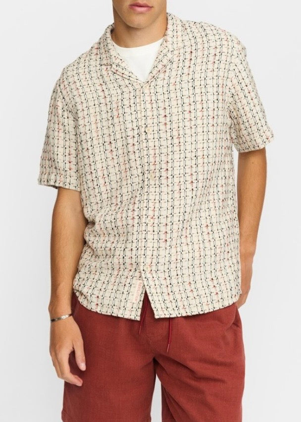 3252 Short Sleeve Cuban Shirt