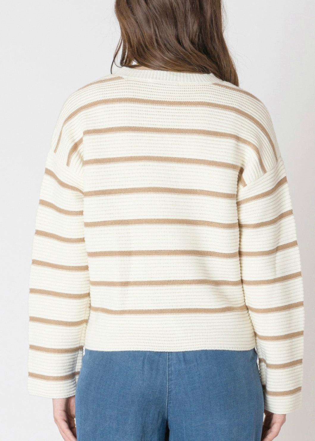 Ottoman Stripe Sweater