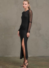 Charlotte Black Dress