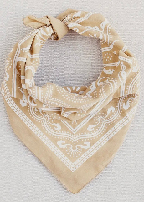 *pre-order march 25 100% Cotton Bandana
