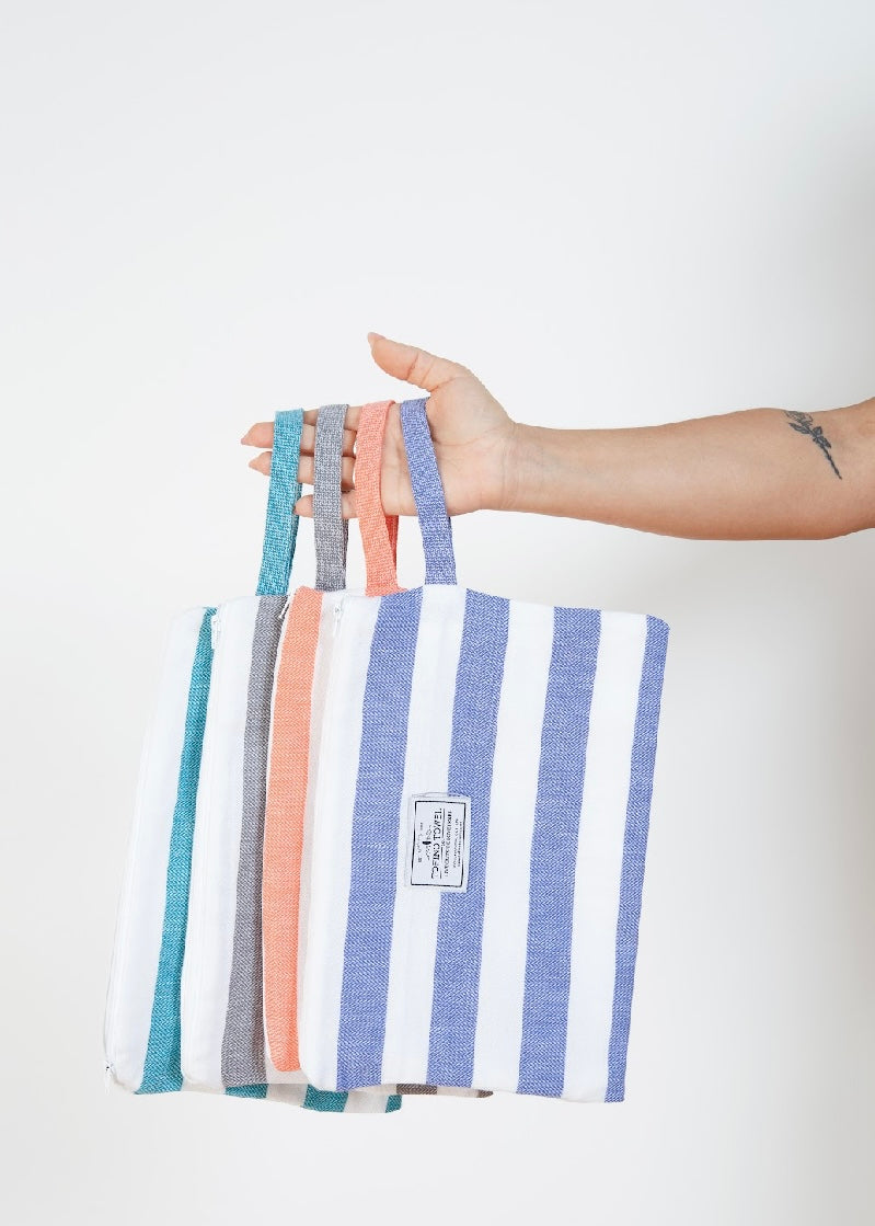 Mira Wet/Dry Zip Pouch