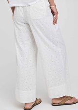 Martina Eyelet Pants