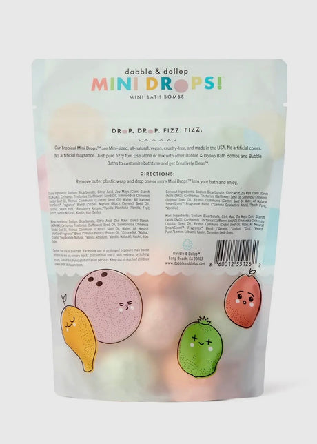 Mini Drops Tropical Bath Bomb