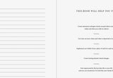 Mindful Living - Journal