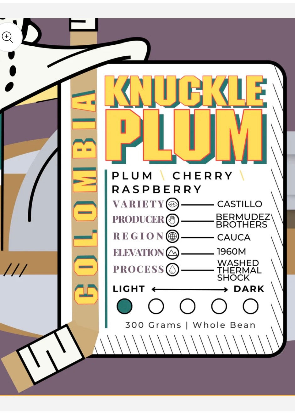COLOMB\A | Knuckle Plum - Finca El Paraiso