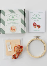 Toadstool Cross Stitch Kit