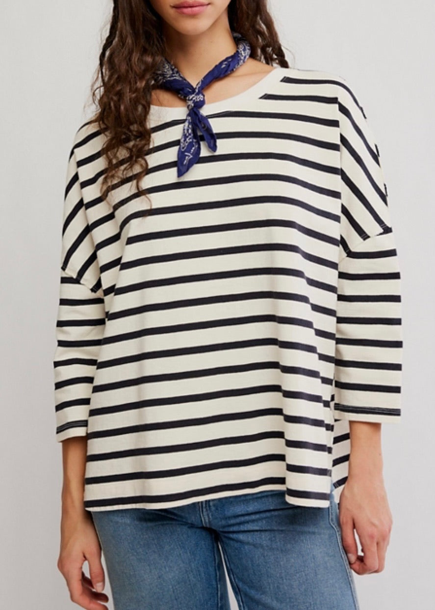 We The Free Two Sense Long Sleeve Top
