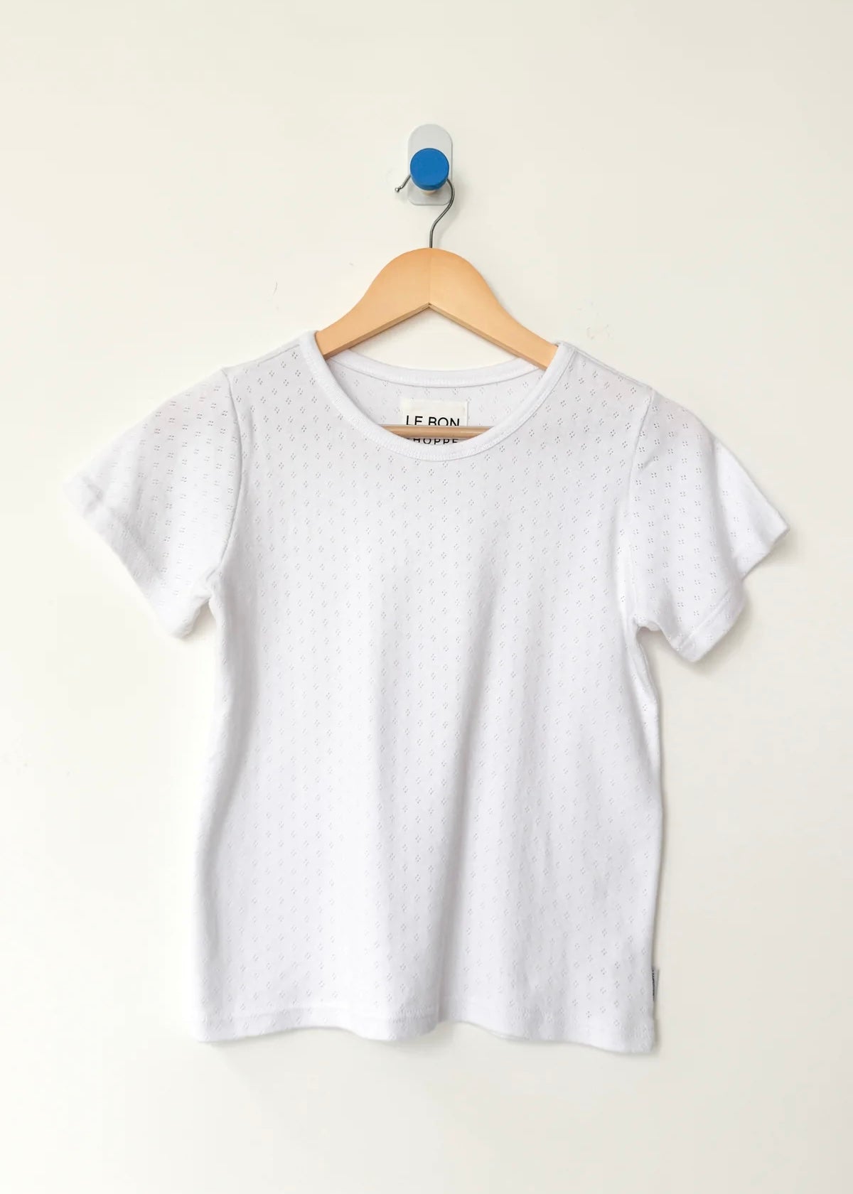 Pointelle Babe T-Shirt