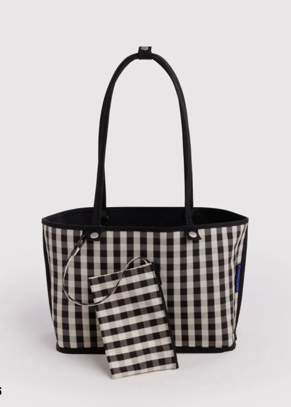 Medium Nylon Reversible Tote