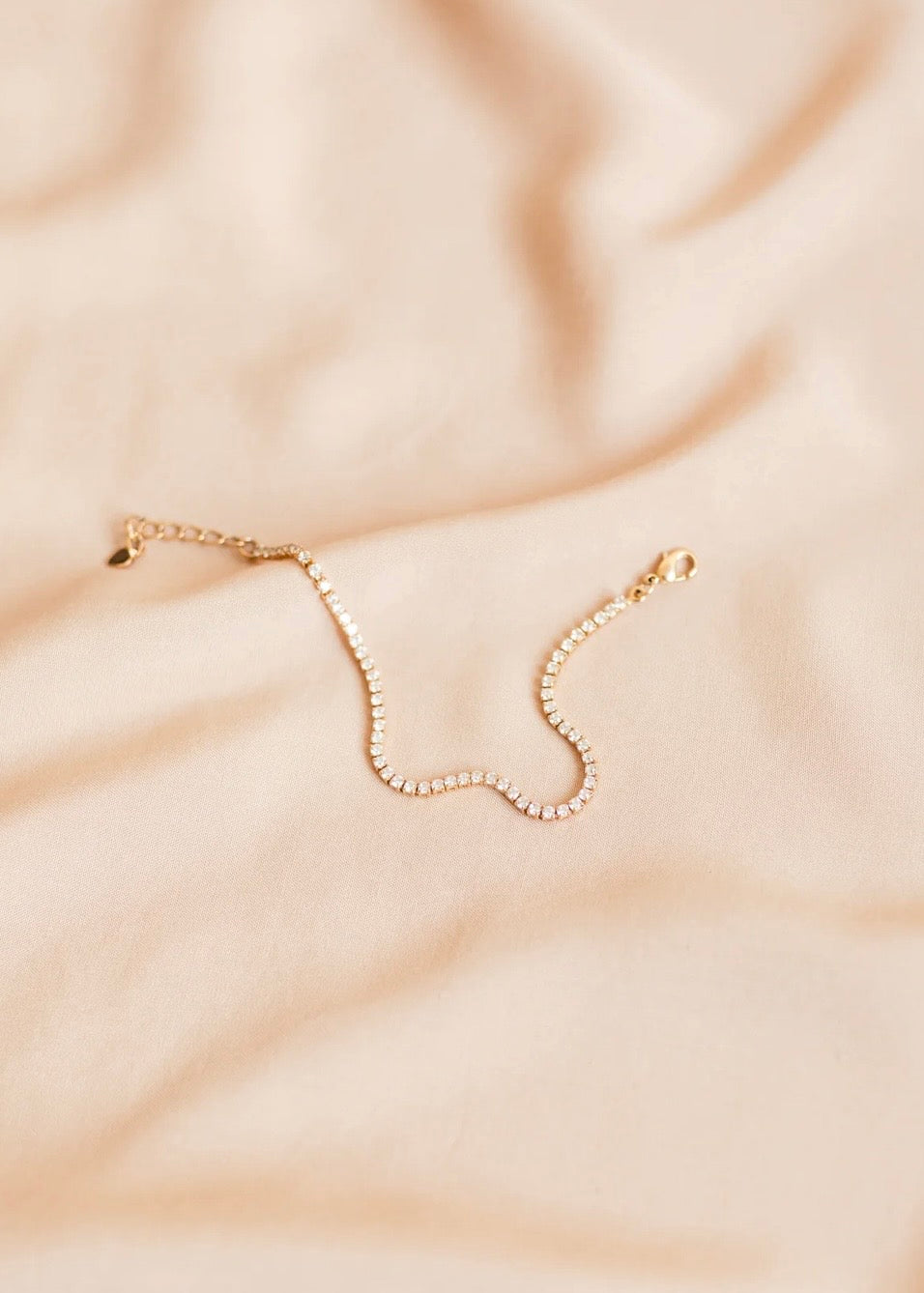 Baby August Tennis Bracelet