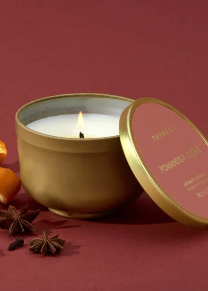 Pomander Clove Universal Tin Candle