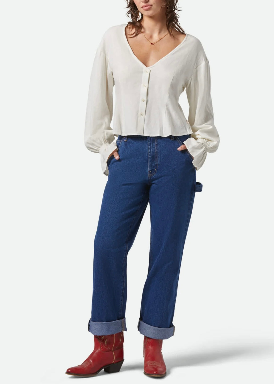 The Meadow Blouse