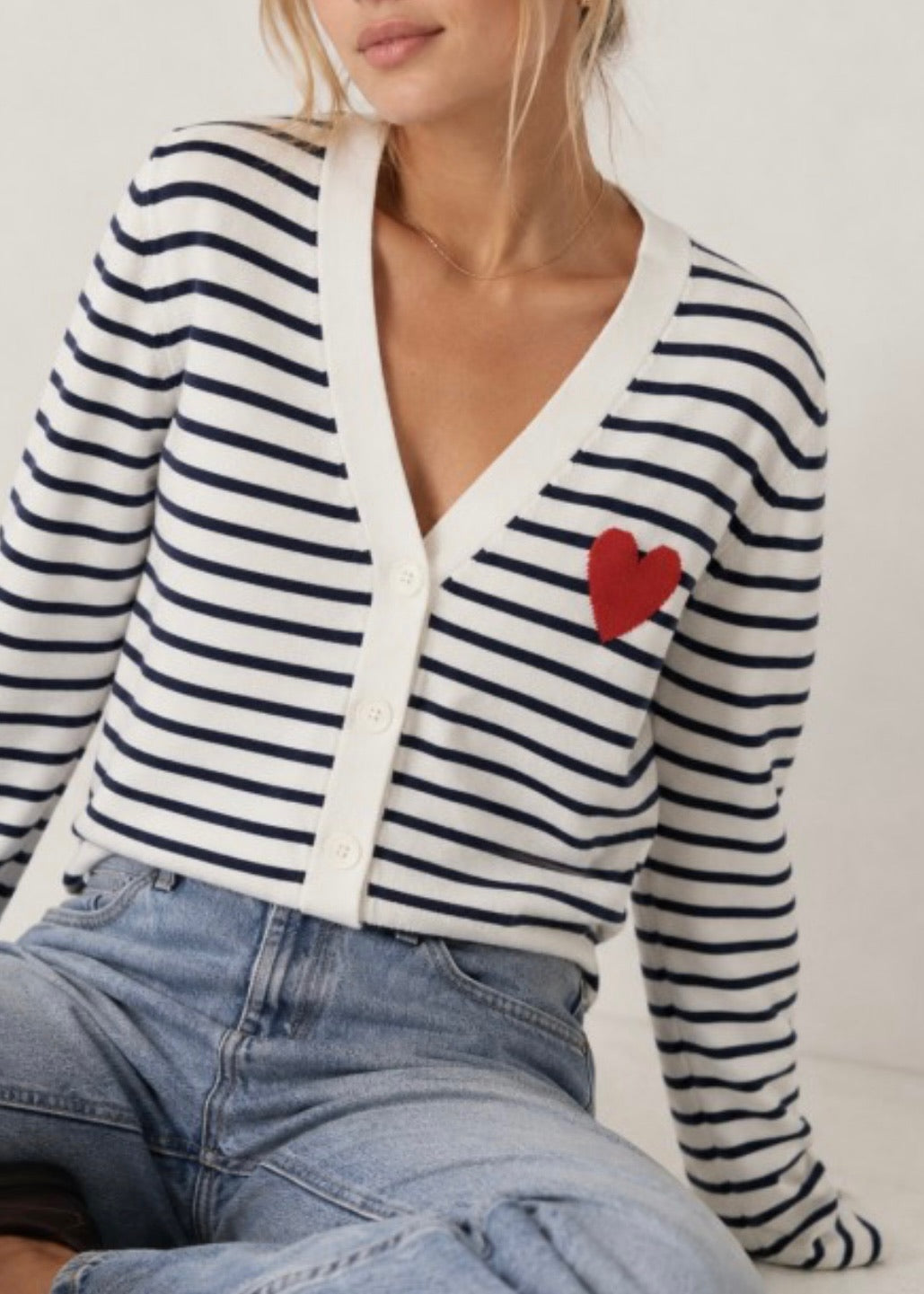Forever in Love Cropped Cardigan