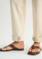 Double Button Hem Barrel