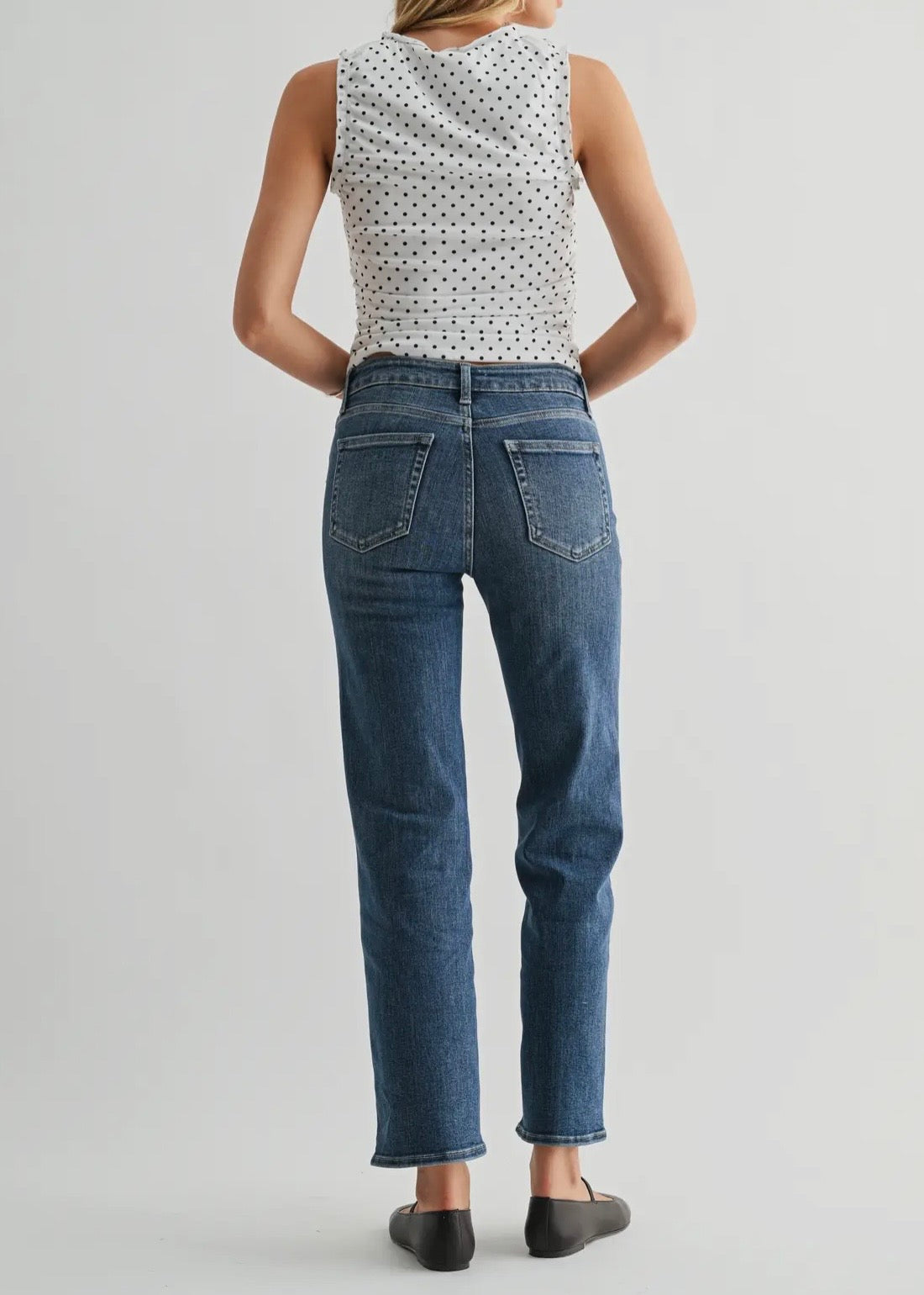 Straight Leg Jean
