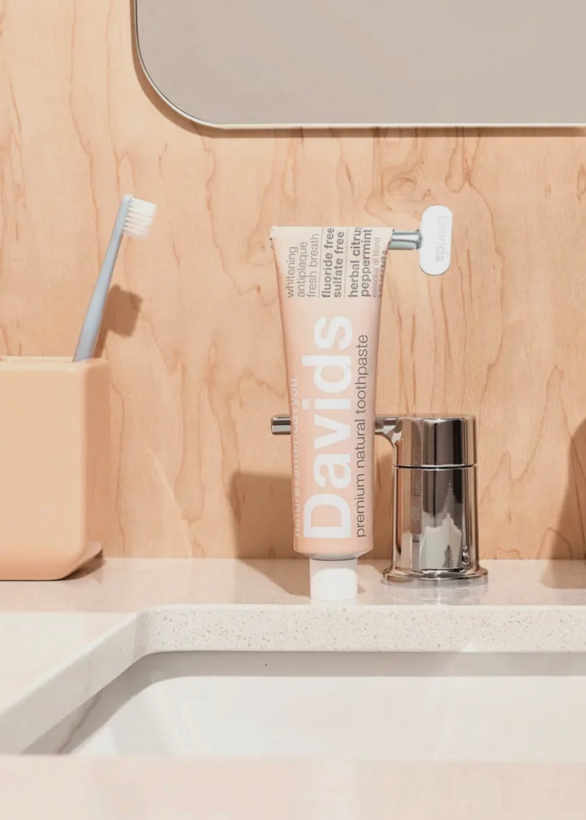Davids Toothpaste / Herbal Citrus Peppermint