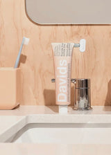 Davids Toothpaste / Herbal Citrus Peppermint
